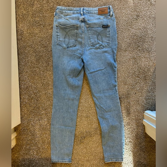 Calvin Klein high rise jegging size 29 - Picture 2 of 6